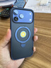 倍思【强磁吸|软边不伤机|隐形支架】适用iphone17promax手机壳苹果17promax保护套全包防摔散热肤感 实拍图