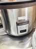 福库（CUCKOO）韩国品牌商用大容量电饭煲不糊底不粘锅食堂饭店餐厅微压电饭锅17.5L 8人份以上CR-3510R 实拍图