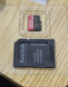 闪迪（SanDisk）256GB TF(MicroSD)内存卡 4K极速金卡A2 V30 U3行车记录仪 运动相机无人机 监控存储卡 读190MB/s 实拍图