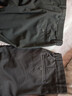 京东京造【加绒加厚】休闲裤男西裤子男士服装秋冬易打理西装裤男 黑色M 实拍图