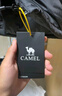 骆驼（CAMEL）【小太阳】户外羽绒服鸭绒加厚羽绒衣经典时尚防风保暖运动外套 幻影黑，A33CAPN163E 男女 3XL 实拍图