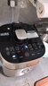 九阳（Joyoung）轻音双舱降噪阀电压力锅压力煲5L双胆家用0涂层316不锈钢风冷降压快开盖高压锅电饭煲50IHS15 实拍图