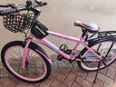 BOMEILUN儿童自行车6-10-15岁中大童单车男女孩单速脚踏车学生变速山地车 【单速】荧光粉+骑行大礼包 24寸 身高150-175CM/约12-17岁 实拍图