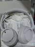 索尼（SONY）WH-CH720N 头戴式无线耳机 蓝牙降噪耳机 手机电脑笔记本网课游戏适用耳麦 礼物送女友男友学生 白色 实拍图