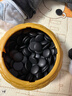 赢八围棋套装五子棋361仿玉棋子学生成人入门仿竹纹棋罐加厚皮革棋盘 实拍图