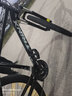 千里达（TRINX）M985山地自行车禧玛诺21速油压碟刹男女学生成人通勤上学上班单车 玄武黑- 21速 27.5*17寸 推荐:170-190cm左右 实拍图