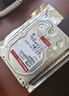 西部数据（WD）NAS机械硬盘 WD Red Pro西数红盘 4TB 7200转256MB SATA CMR垂直 NAS专用硬盘 3.5英寸 WD4005FFBX 实拍图