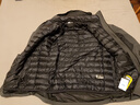 京东京造【黑武士战甲三合一冲锋衣】男女鹅绒内胆外套新衣服 玄武灰 2XL 实拍图