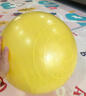 费雪（Fisher-Price）儿童玩具球宝宝感统训练跳跳羊角球45cm黄色带充气泵生日礼物礼品 实拍图