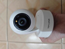 普联（TP-LINK）监控摄像头 500万3K智能双光全彩夜视 360度全景手机远程语音通话 宝宝宠物室内家用安防 IPC45AW 实拍图