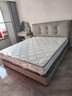喜临门 椰棕床垫 邦尼尔弹簧床垫 抑菌防螨床垫 极光白2S 1.8x2米 偏硬 实拍图