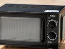 格兰仕（Galanz）【国家补贴】微波炉家用20L容量  平板均匀加热  便捷操作小型 易清洁 微波炉 XB1【双旋钮操作平板式加热微波炉】 实拍图