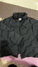 Dickies羽绒服 全身压印印花羽绒服 保暖外套上衣DK010807 黑色 XL 充绒量:180g 实拍图