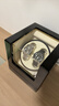 柯士尼瑞士品牌防磁摇表器自动手表盒上链旋转晃表器转表器送礼生日礼物 2+0黑色高光漆+米黄皮 实拍图