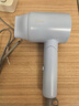 美的（Midea）五千万负离子护发电吹风 学生吹风筒 折叠便携吹风机FZ105蓝 800W宿舍用 国家补贴 节日/生日礼物 实拍图