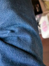 真维斯（Jeanswest）牛仔裤男2025秋冬简约时尚复古潮牌休闲通勤长裤子男深蓝色32 实拍图