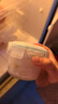 希乐扣Cilock 耐热玻璃辅食盒宝宝辅食碗 可蒸煮冷冻密封迷你保鲜盒 圆形130*3 实拍图