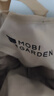 牧高笛（MOBIGARDEN）折叠月亮椅 户外露营便携懒人椅躺椅露营椅子 NX25665013 细沙黄 实拍图