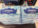 舒洁（Kleenex）湿厕纸40抽*10包家庭装厕纸湿厕纸纯水洁厕湿巾湿纸巾厕纸 实拍图