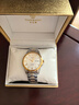 天王（TIAN WANG）手表男 生日礼物18K金LOGO尊享版钢带石英表GS3731T.DD.T.KS 实拍图