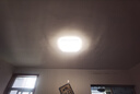 雷士（NVC）吸顶灯客厅卧室餐厅阳台简约现代LED照明灯具灯饰方灯极光Y 实拍图