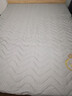 无印良品A类抗菌针织大豆床褥床垫遮盖物四季防滑可折叠褥子1.5x2米床 实拍图