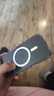 绿联 适用苹果13mini手机壳iPhone13mini磁吸壳 MagSafe无线充电 防摔抗指纹 全包超薄保护套 透明  实拍图
