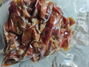 滕香阁正宗金华火腿肉碎肉切片块500g家庭装纯肉边角料腊味煲汤浙江特产 500g 实拍图