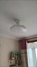 美的（Midea）风扇灯一体护眼LED客厅餐厅卧室遥控吊扇灯42寸灯具熟睡风包安装 实拍图