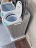小鸭牌洗衣机半自动双桶双缸家用大容量小型租房宿舍波轮脱水甩干两用双杠省电老式强动力易操作以旧换新 8.5公斤【洗5.5+脱3.0｜强劲电机全国联保】 实拍图