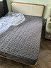 无印良品A类夹棉全棉床笠单件 单人宿舍1.2x2米床套罩床垫遮盖物全包床笠 实拍图