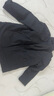 啄木鸟（TUCANO）羽绒服男士冬季商务休闲短款立领保暖防寒男装羽绒外套 黑色 XL 实拍图