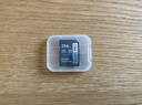 雷克沙（Lexar）256GB SD存储卡 U3 V30 佳能索尼富士尼康相机高速SD卡 读205MB/s 写140MB/s 4K超清录制 SD银卡 实拍图