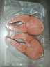 蓝雪冷冻三文鱼扒500g 2~5块 ASC认证进口大西洋鲑鱼轻食生鲜海鲜水产 实拍图