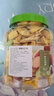 松川良品 混合型水果脆片品铺子草莓猕猴桃片冻干无花果香蕉苹果黄桃1斤 实拍图