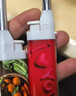 唐草防风打火机加长柄可充气安全耐用长嘴点火器商用户外多功能点火枪 一支装 1支 实拍图