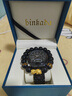 BINKADA阿玛妮黑武士手表男多功能自动机械风格品牌十大学生父亲节礼物 实拍图