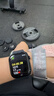 Apple/苹果 Watch Series 10 智能手表GPS款46毫米亮黑色铝金属表壳黑色运动型表带S/M MX263CH/B 实拍图