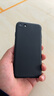 ESCASE 苹果SE3手机壳iPhone SE3保护套全包防刮防摔 磨砂工艺手感软壳适用于7/8/se2/se3 黑色 实拍图