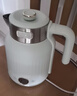 美的（Midea）艺术家电热水壶烧水壶自动断电保温一体1.7L大容量价保11.11无缝电水壶316L不锈钢恒温7档温控53-Q 实拍图