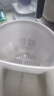 inomata日本水槽沥水篮 塑料三角过滤篮洗菜池剩菜剩饭火锅菜渣垃圾滤网 水槽沥水篮+大号过滤网（100枚） 实拍图