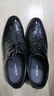 奥康（Aokang）皮鞋男英伦风秋季男鞋系带商务正装鞋男士低帮鞋子 黑色41码 实拍图