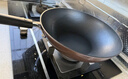苏泊尔（SUPOR）不粘锅炒锅 平底炒菜锅牛排煎锅少油烟30cm电磁炉燃气通用 实拍图
