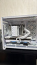 微星（MSI）碉堡白色限定 电脑游戏主机玻璃侧透机箱(360冷排位/海景房/M-ATX主板/270°无立柱） 实拍图