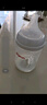 贝亲（Pigeon）玻璃奶瓶宽口径防胀气160ml S号奶嘴 1月+ AA186  实拍图