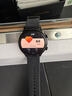 纽曼（Newmine）智能运动手表蓝牙通话血氧心率压力睡眠健康监测腕表信息提醒男女跑步手环手表黑色 实拍图
