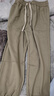 顶峰保罗（Dingfengbaoluo）休闲裤男秋季重磅潮牌宽松束脚时尚百搭运动卫长裤子HM9011灰绿XL 实拍图