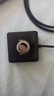 晶华USB外置声卡 HUB扩展分线器台式笔记本电脑接3.5mm音频耳机麦克风调音二合一转换器黑色0.25米N961 实拍图