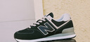 NEW BALANCE NB574官方休闲鞋男鞋女鞋秋冬透气复古拼接经典百搭舒适运动鞋 黑色 ML574EVB 42 (脚长26.5cm尺码详询客服) 实拍图