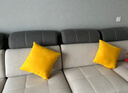 全友家居现代简约布艺沙发客厅家具大户型家用贵妃位转角沙发政府补贴 实拍图